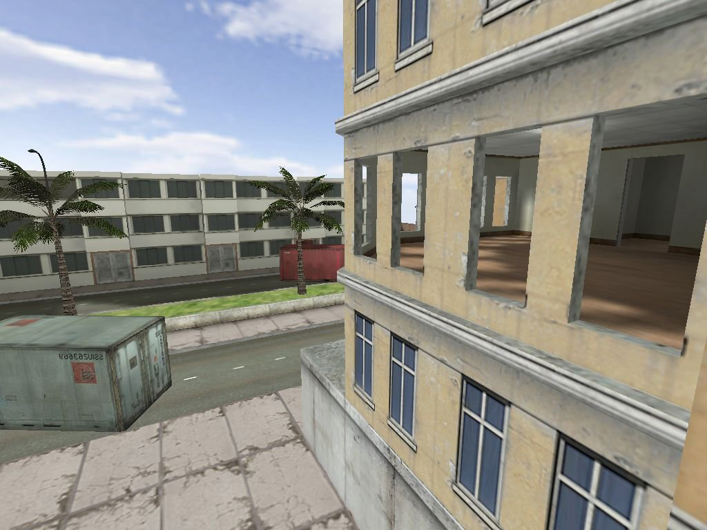 aim_wartown — скриншот 2