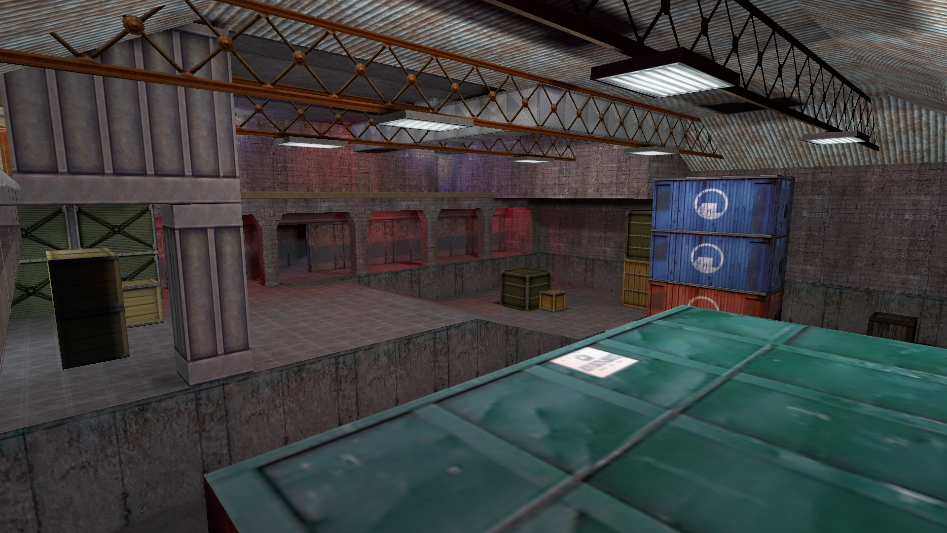 cs_assault_snow_beta2 - скриншот 5