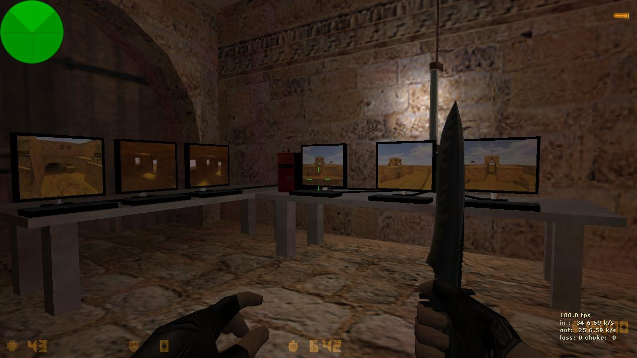 fy_snow_dust2tp - скриншот 3