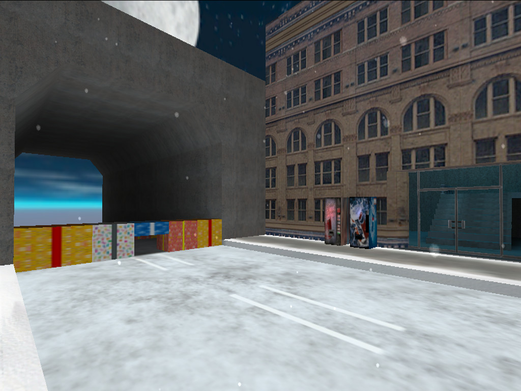 Скачать ze_freezy_xmas_b2 - Скриншот