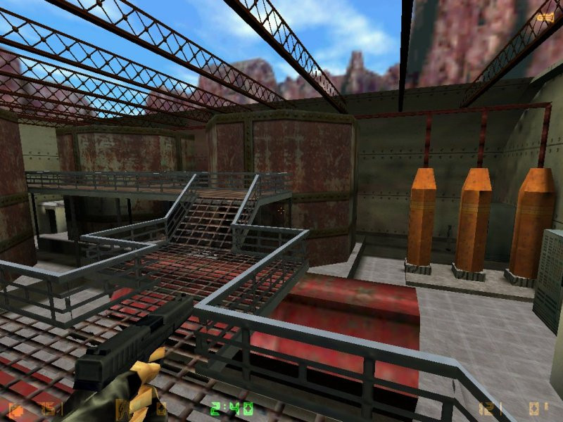 cs_sandstorm — скриншот 1