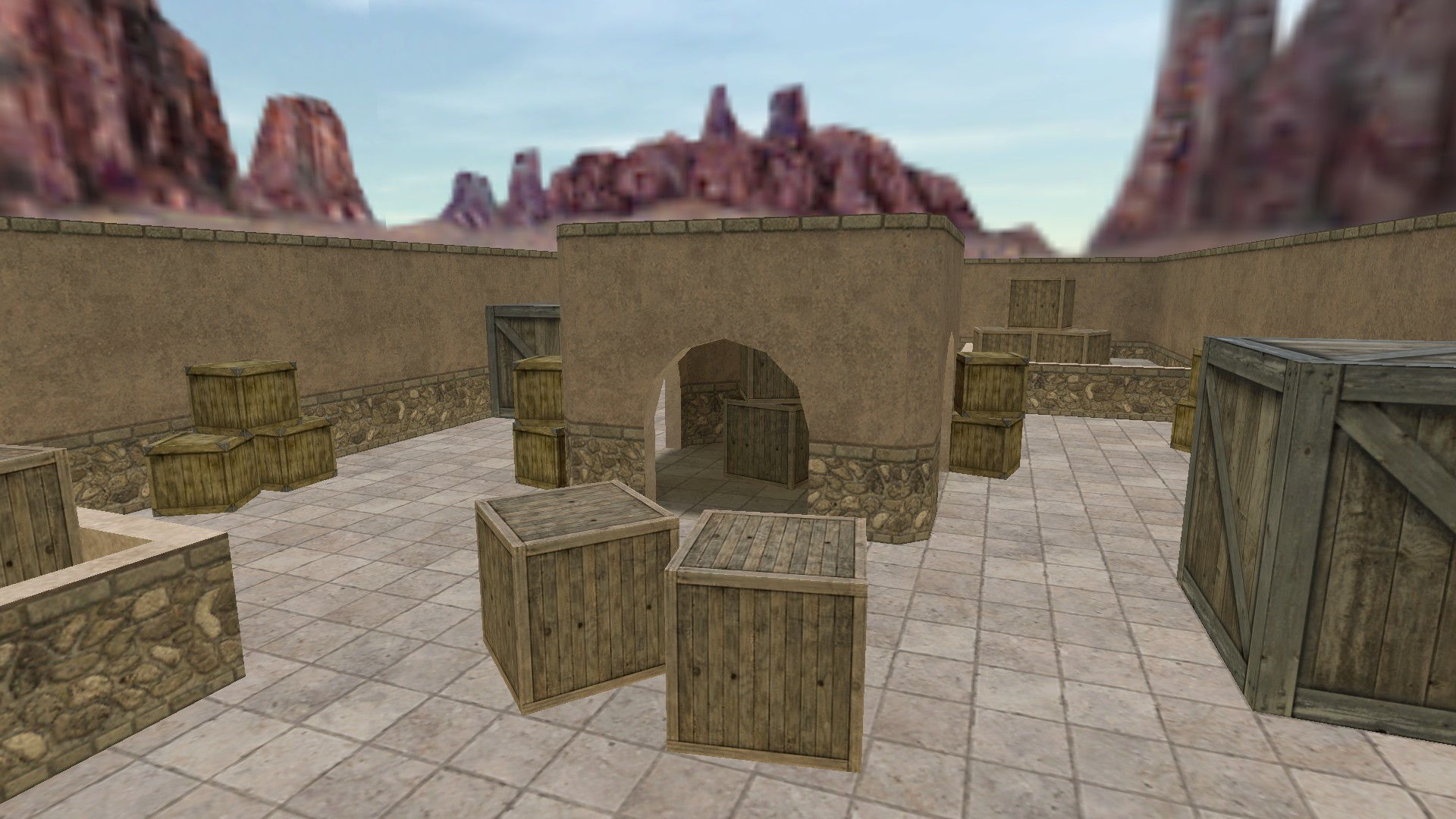 ar_courtyard — скриншот 1