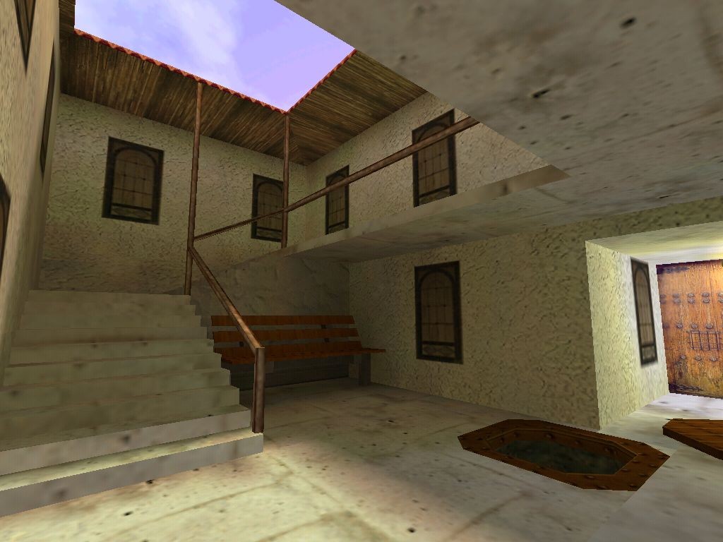 cs_italy_downtown - скриншот 9