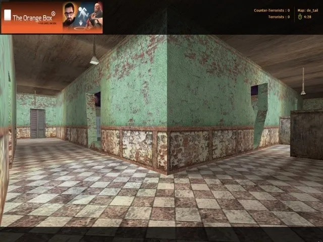 Карта «de_tail» для CS 1.6: Анализ и Тактика — скриншот 4