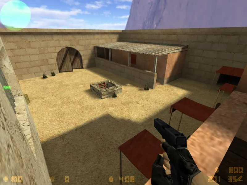Карта de_allahakbar для CS 1.6: точки, ротации, .nav для ботов и оптимизация под fps — скриншот 4