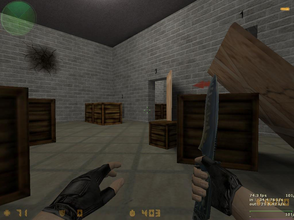 aim_killhouse — скриншот 2
