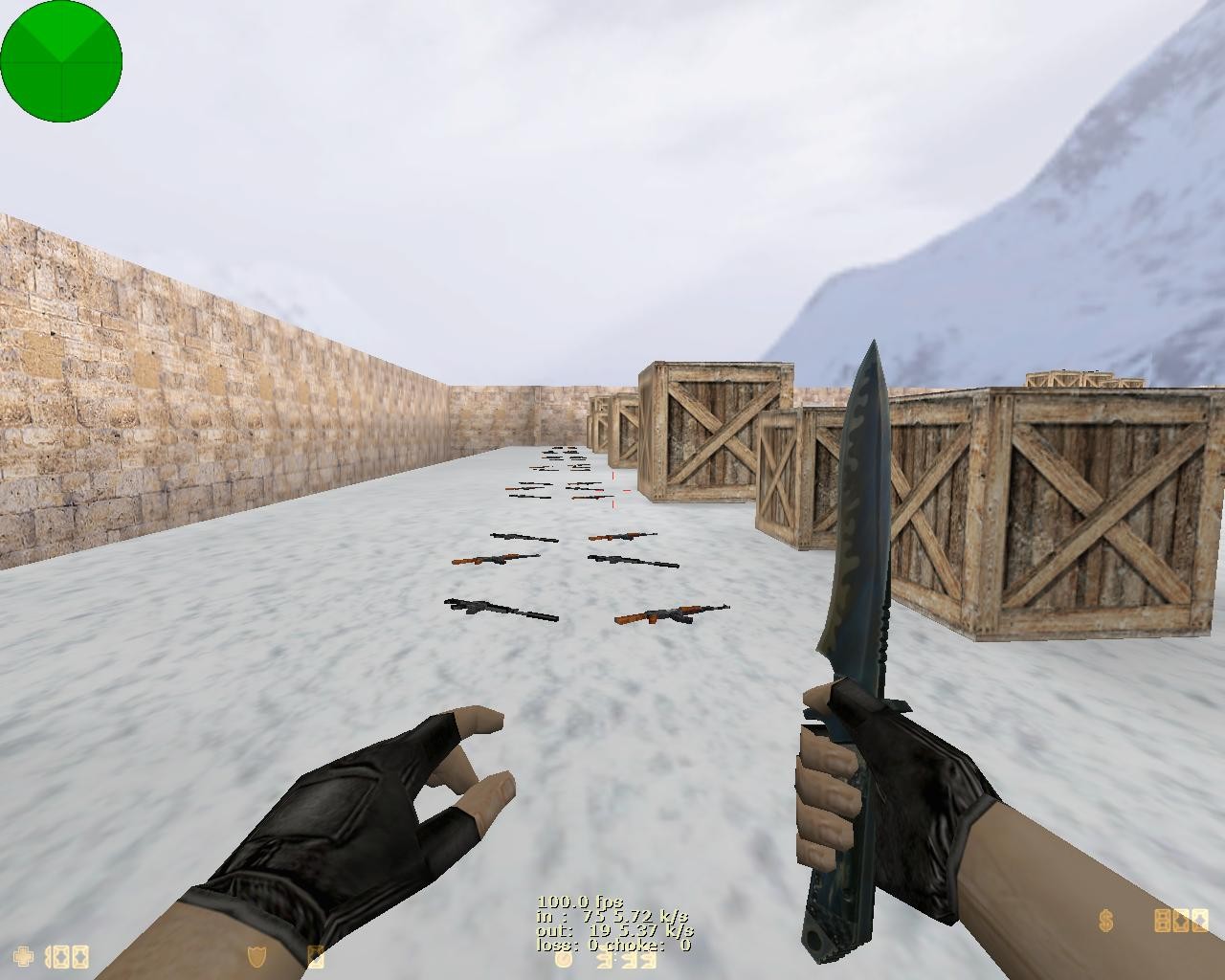 Скачать aim_whitedust - Скриншот