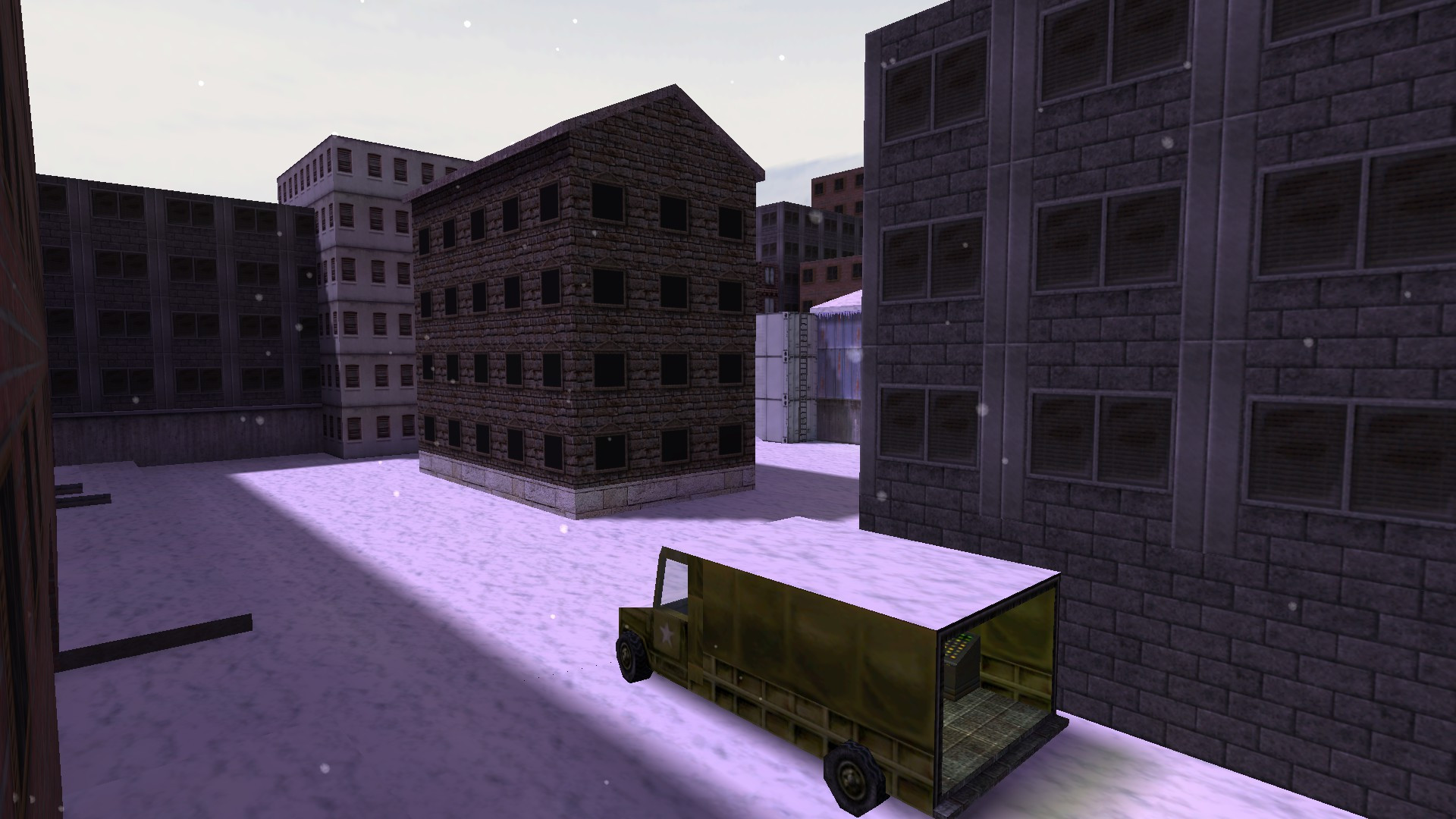 cs_assault_snow_beta2 - скриншот 7