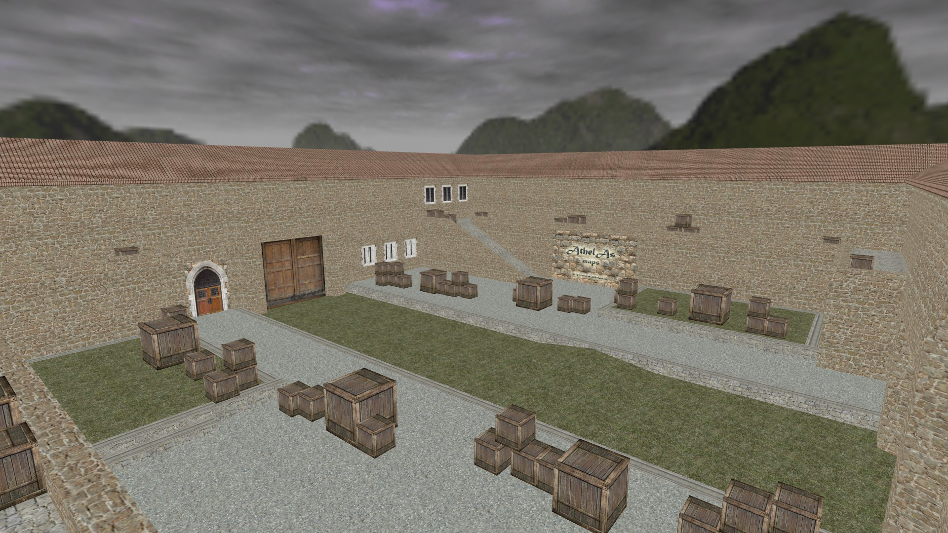 aim_cobble_athl — скриншот 1