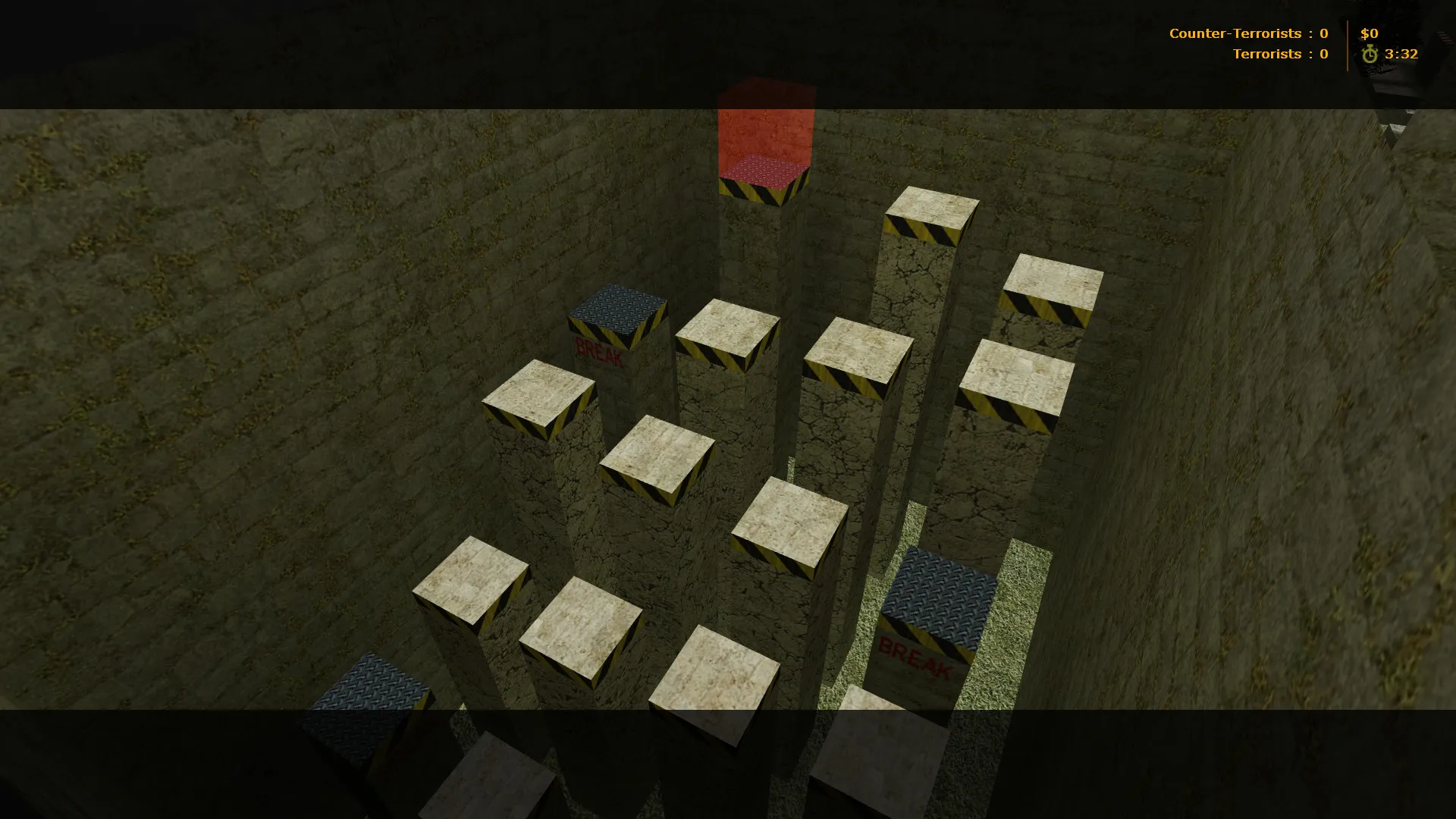 deathrun_qn_wild_b1 для CS 1.6: карта Deathrun, точки, маршруты, .nav и оптимизация — скриншот 7