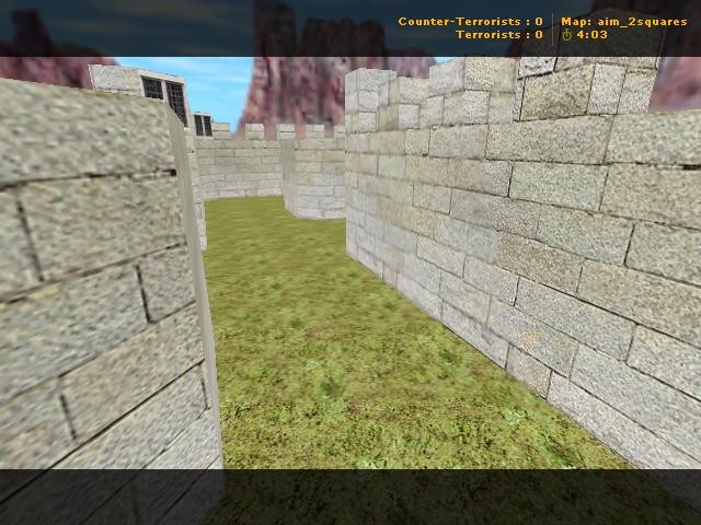 Скачать aim_2squares - Скриншот