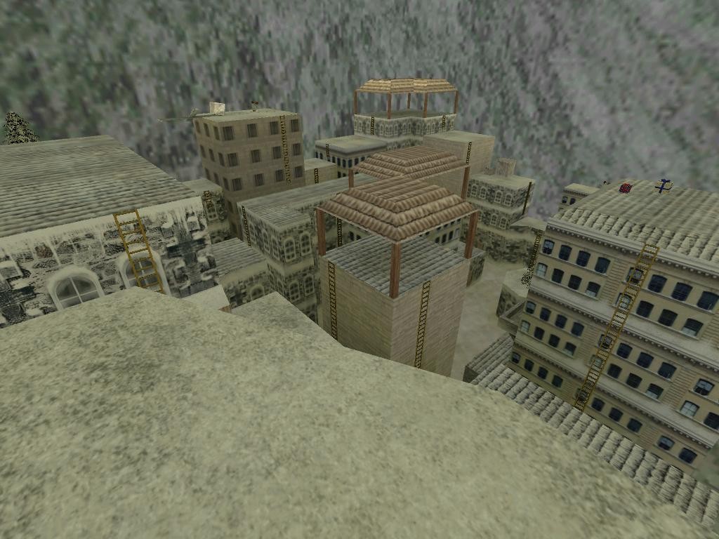 hns_floppytown_snow — скриншот 3