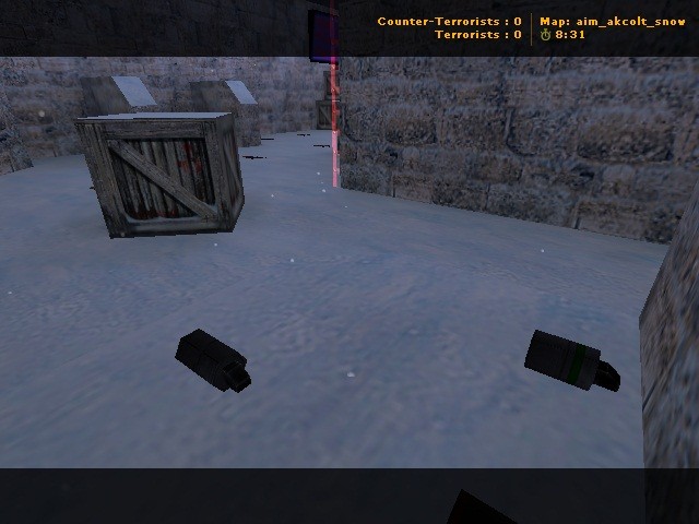 aim_akcolt_snow — скриншот 2