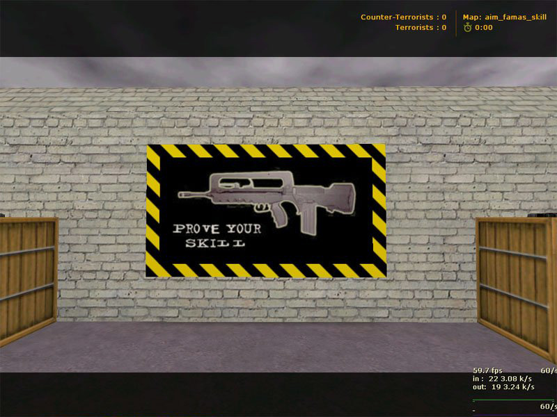 Скачать aim_famas_skill - Скриншот
