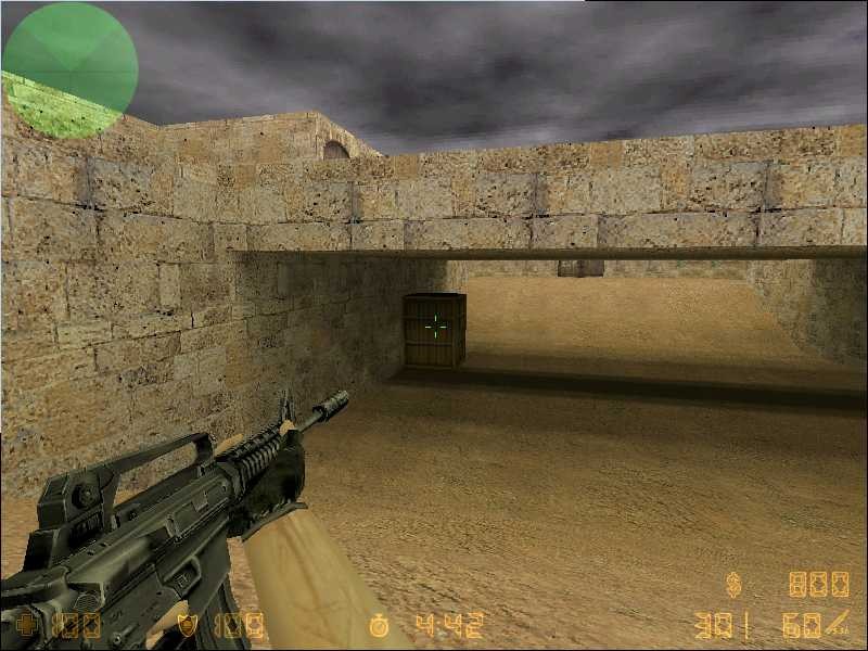 aim_sand — скриншот 1