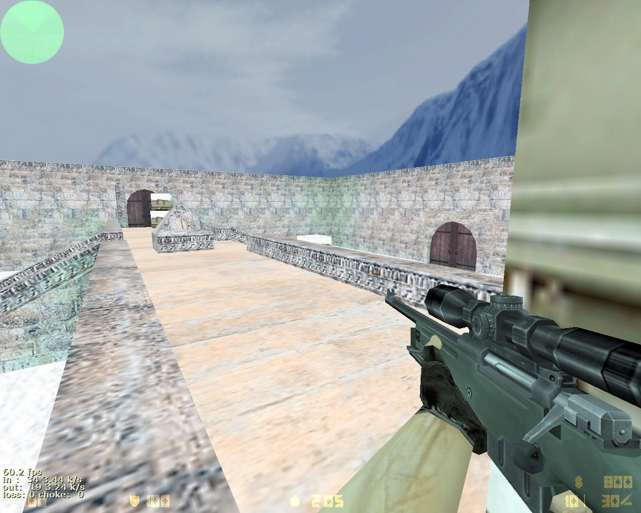 awp_snoworld — скриншот 4