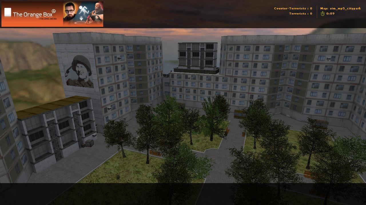 Скачать aim_mp5_citypark - Скриншот