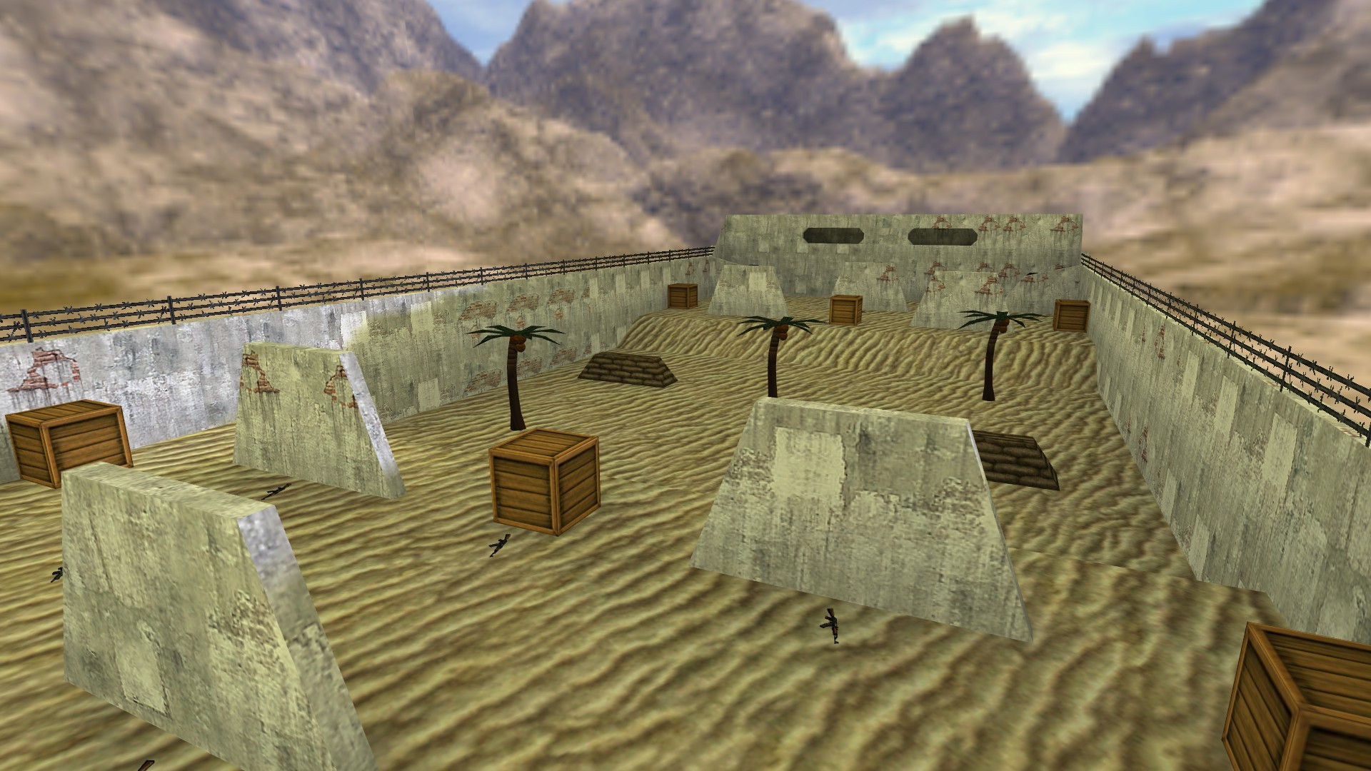 aim_desertfort — скриншот 3