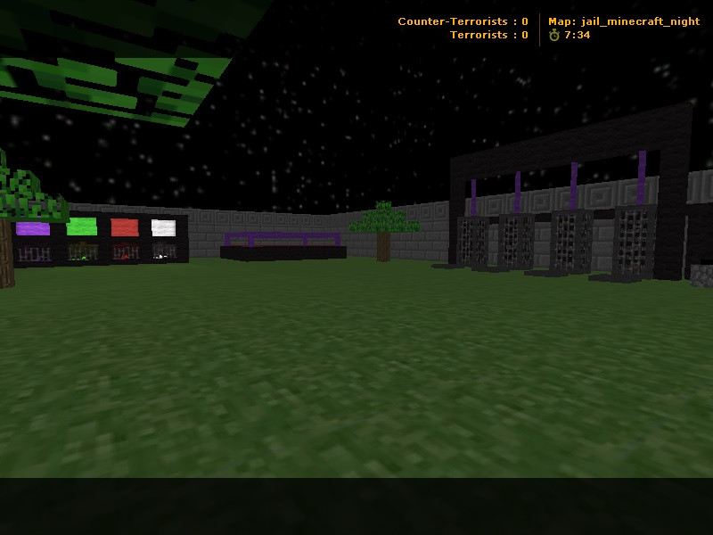 Скачать jail_minecraft_night_b2 - Скриншот