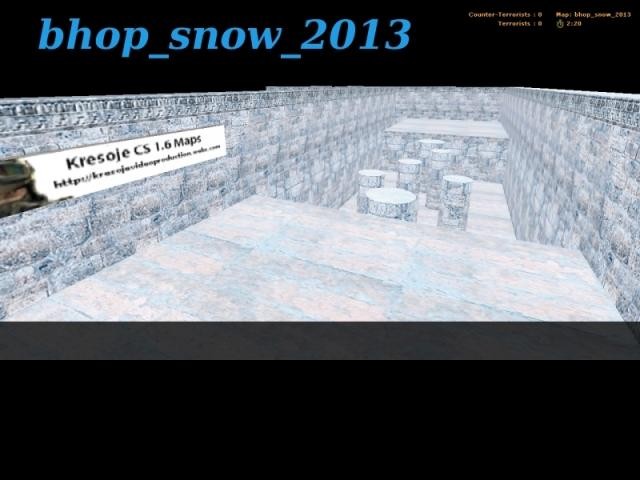 bhop_snow_2013 — скриншот 2