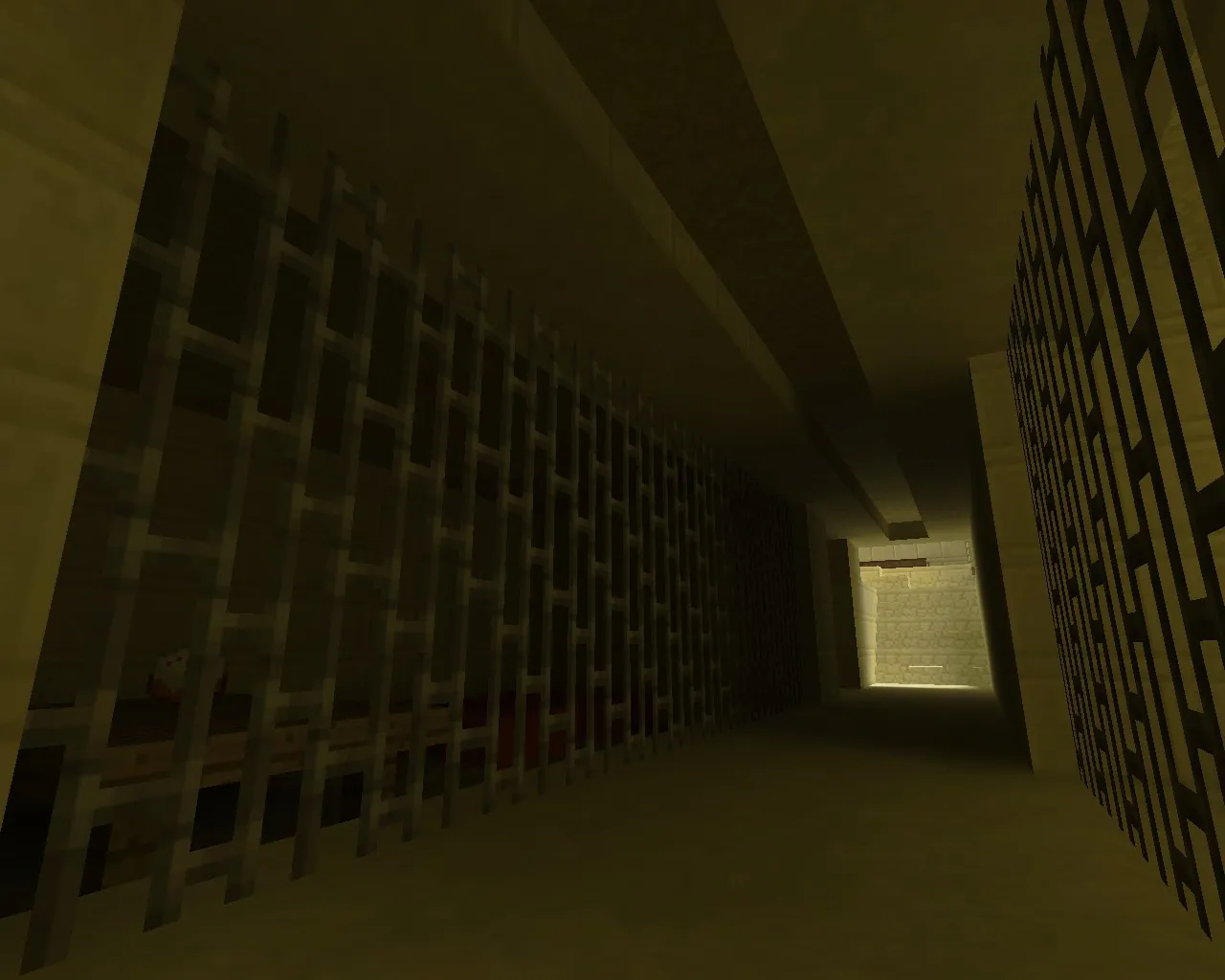 Карта de_mirage_minecraft для CS 1.6 – Оптимизированный геймплей — скриншот 16
