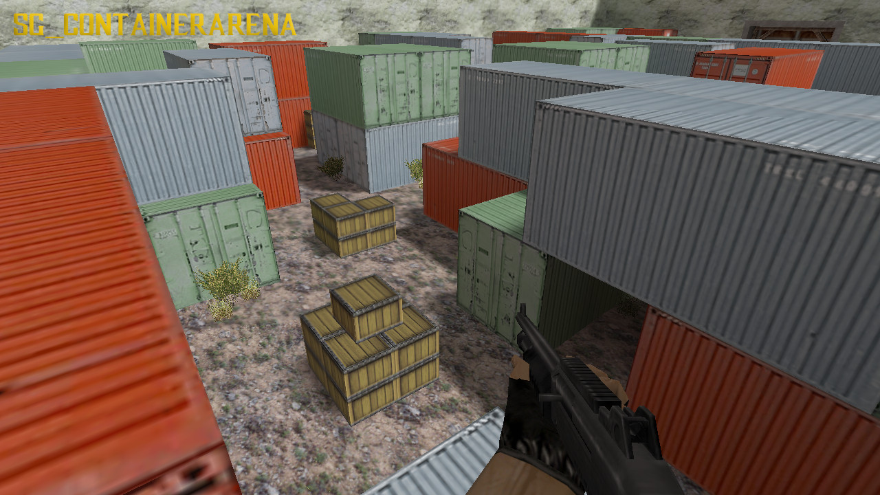 sg_containerarena - скриншот 4