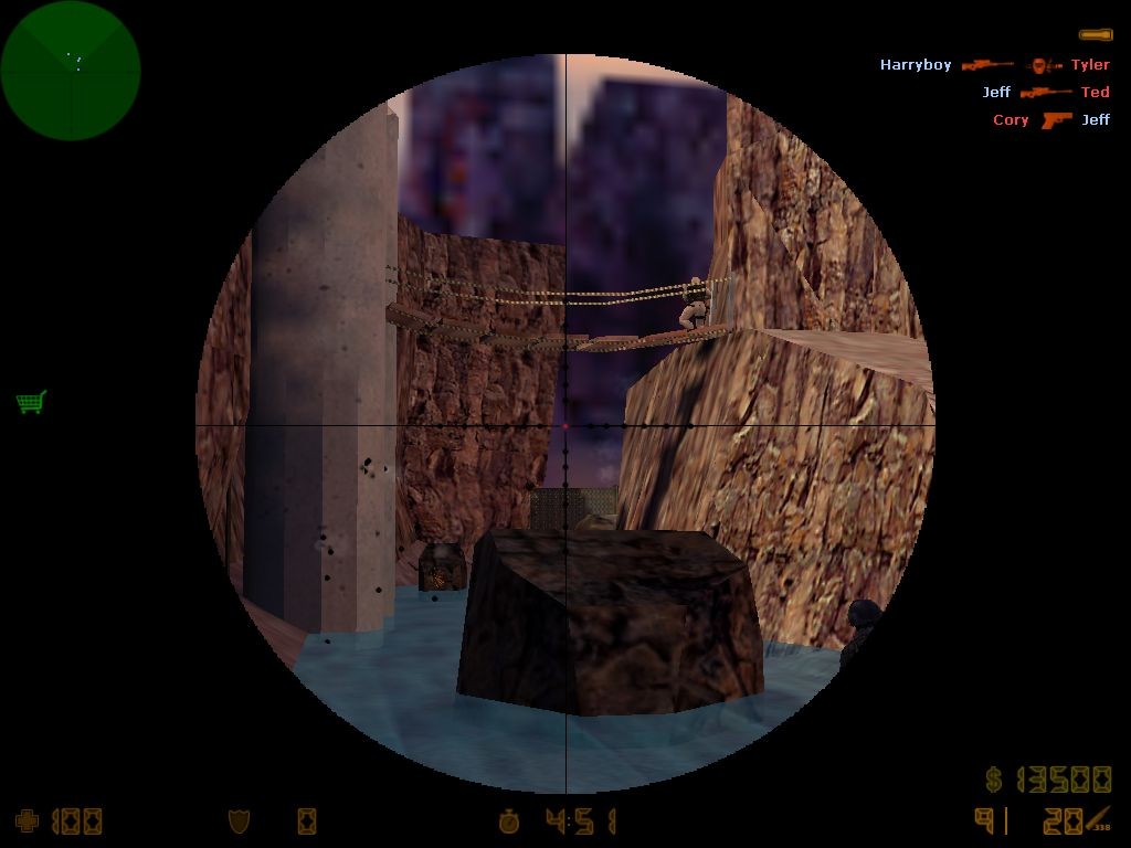 awp_canyon — скриншот 4