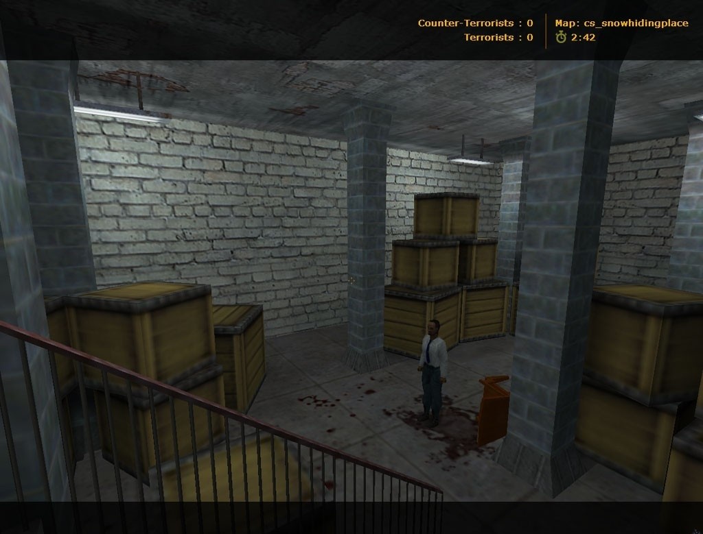 cs_snowhidingplace - скриншот 4