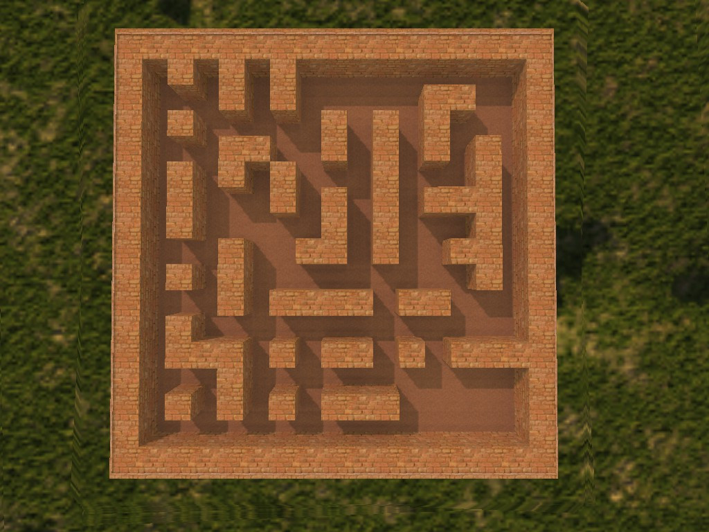 aim_scarletlabyrinth — скриншот 4