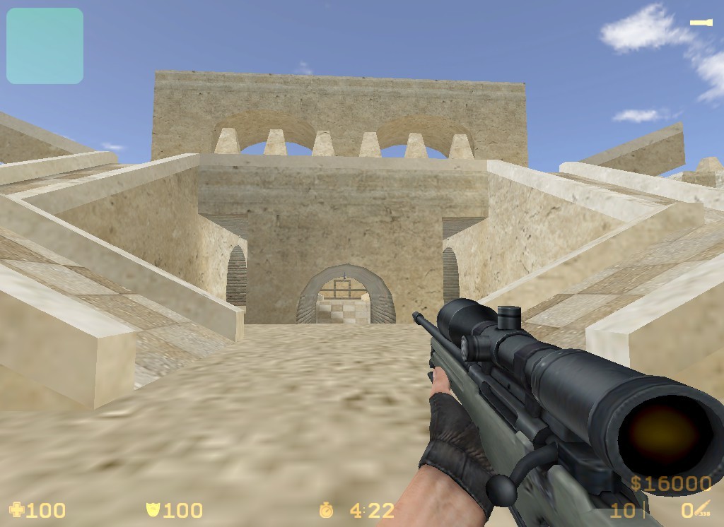 awp_battleground_dust — скриншот 2
