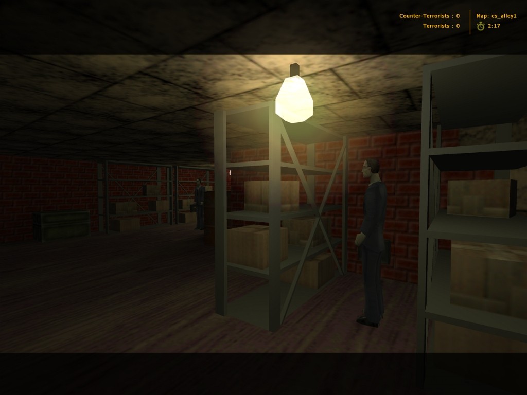 cs_alley1 - скриншот 3