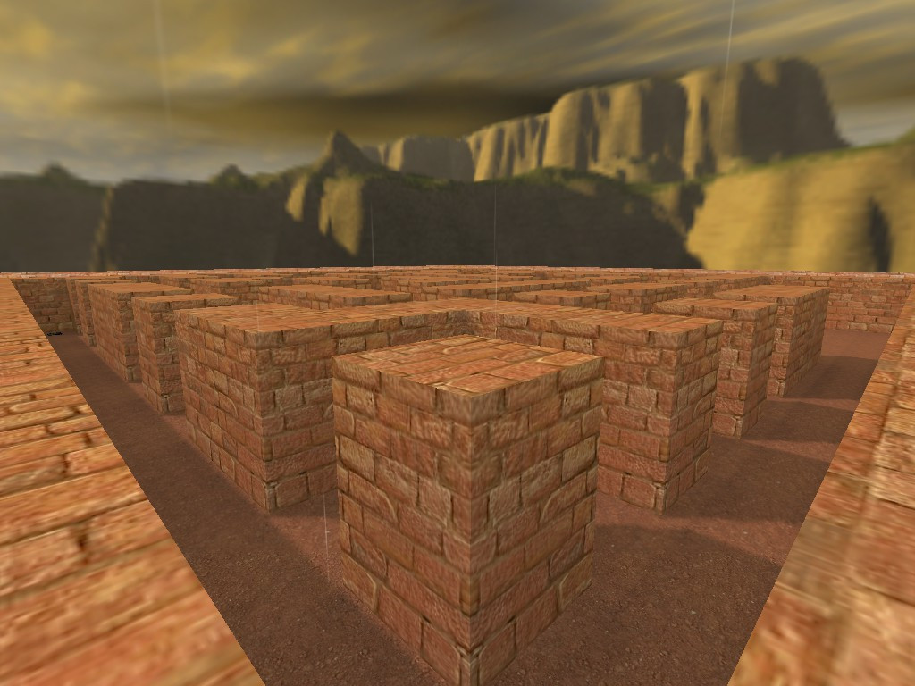 aim_scarletlabyrinth — скриншот 1
