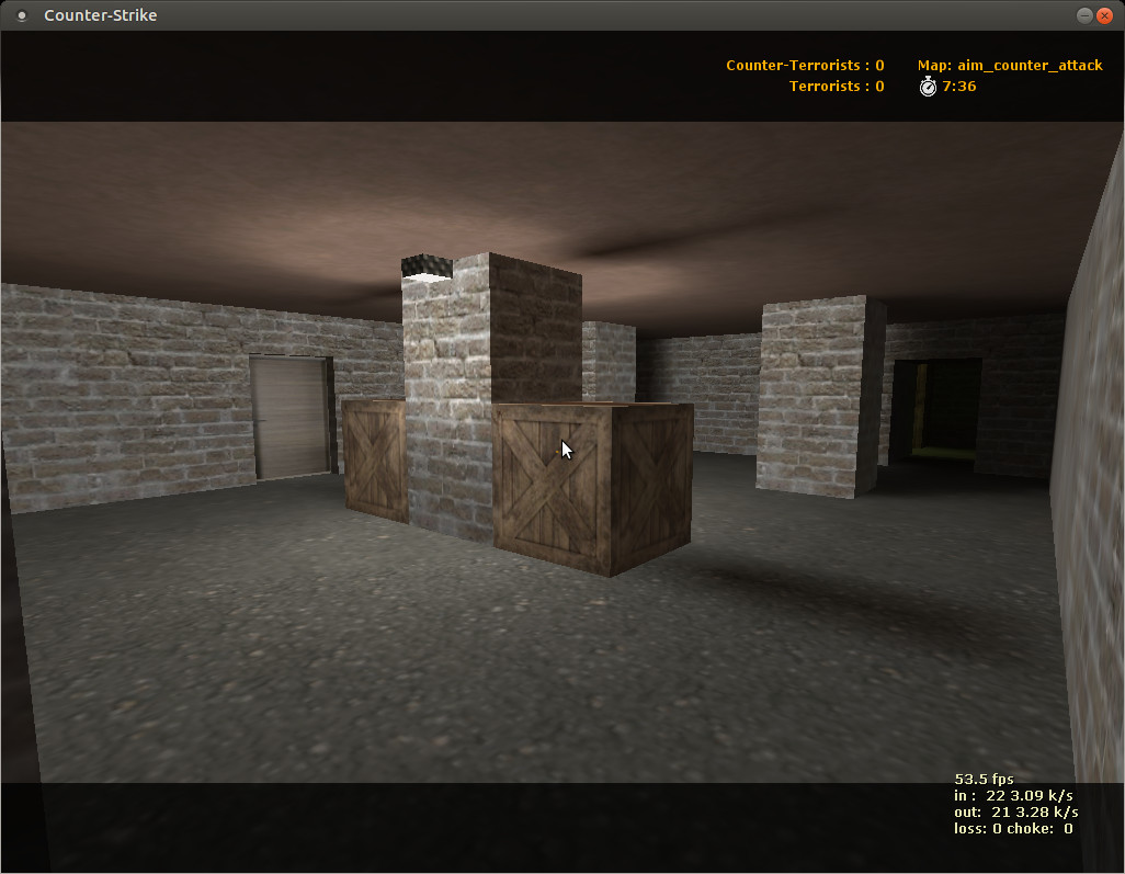 Скачать aim_counter_attack - Скриншот
