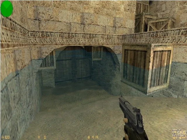 Скачать de_crazydust2 для CS 1.6: карта, точки, тактика, .nav, wpoly/epoly и установка без риска - Скриншот