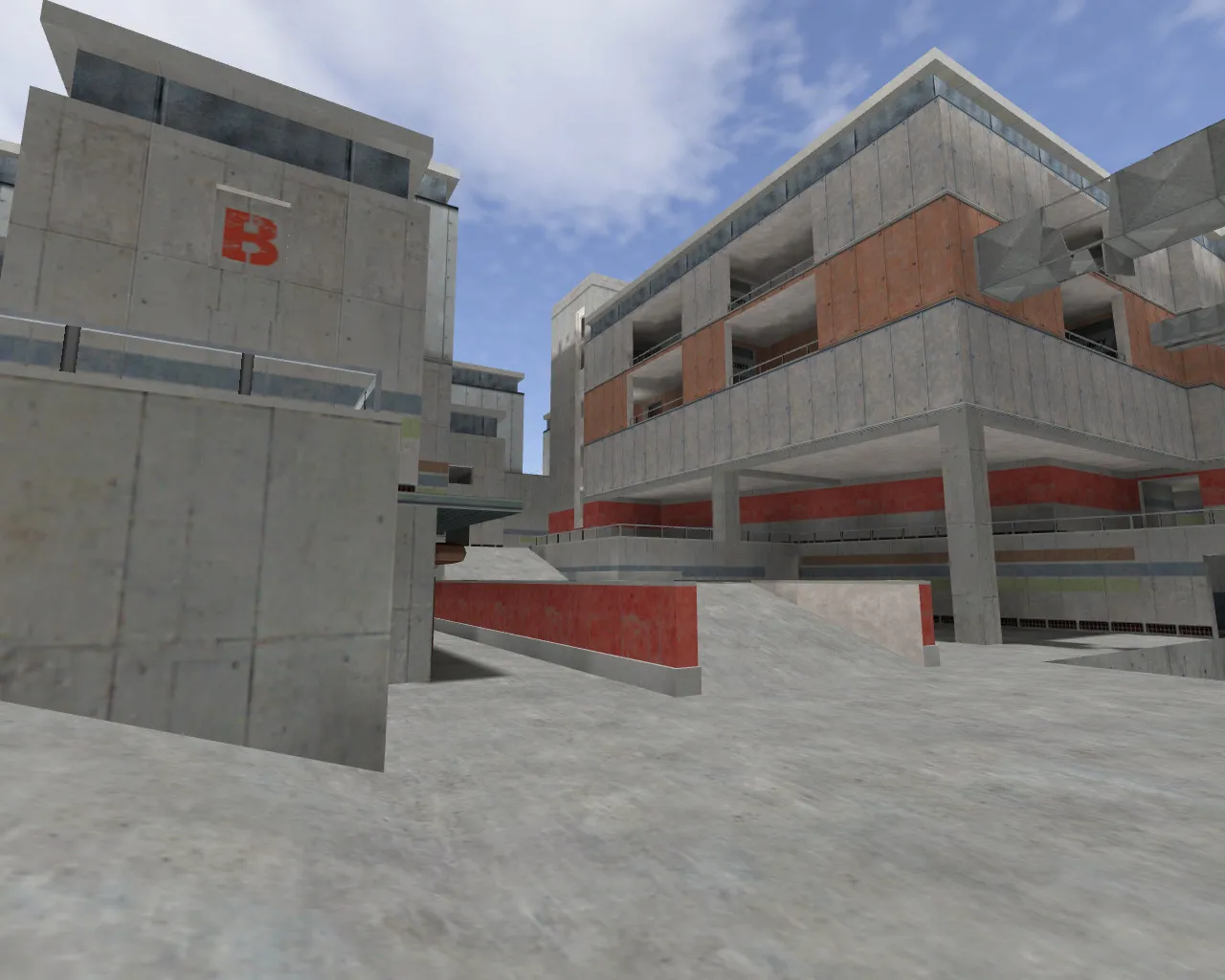 Карта de_strive для CS 1.6 - Тактические возможности и баланс — скриншот 4