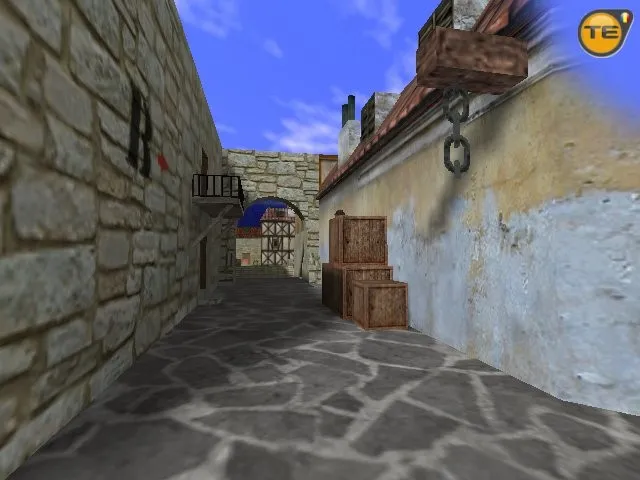 Скачать Карта de_pgl для CS 1.6: Тактические преимущества и особенности - Скриншот