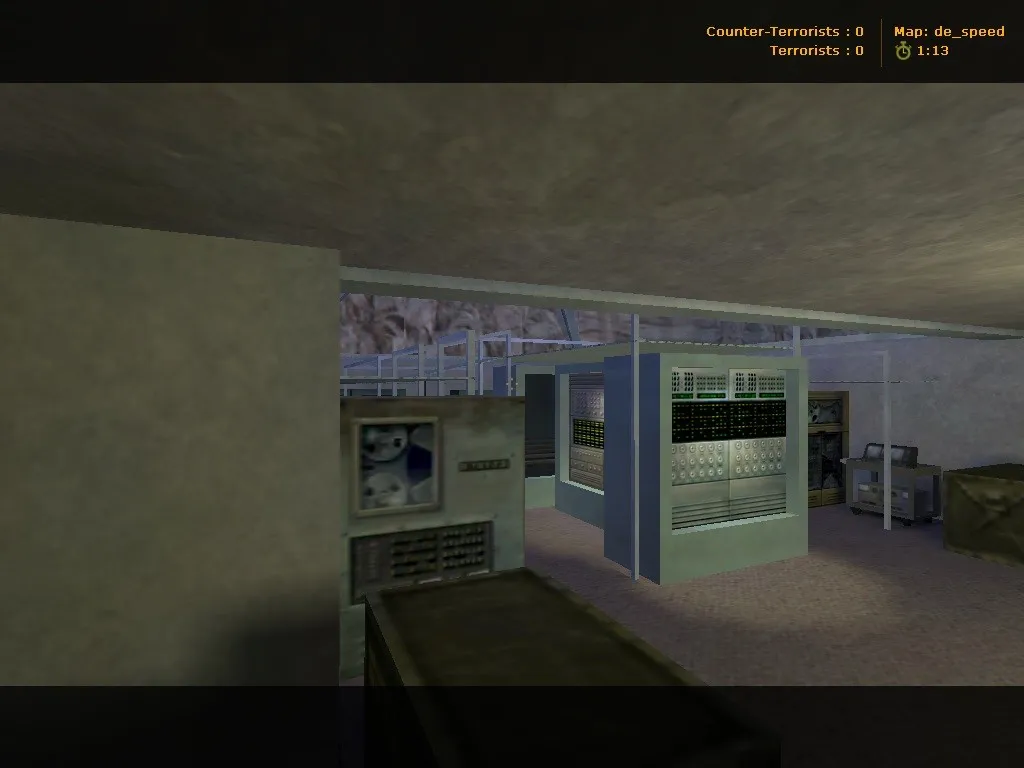 Карта de_speed для CS 1.6: тактический анализ и оптимизация — скриншот 2