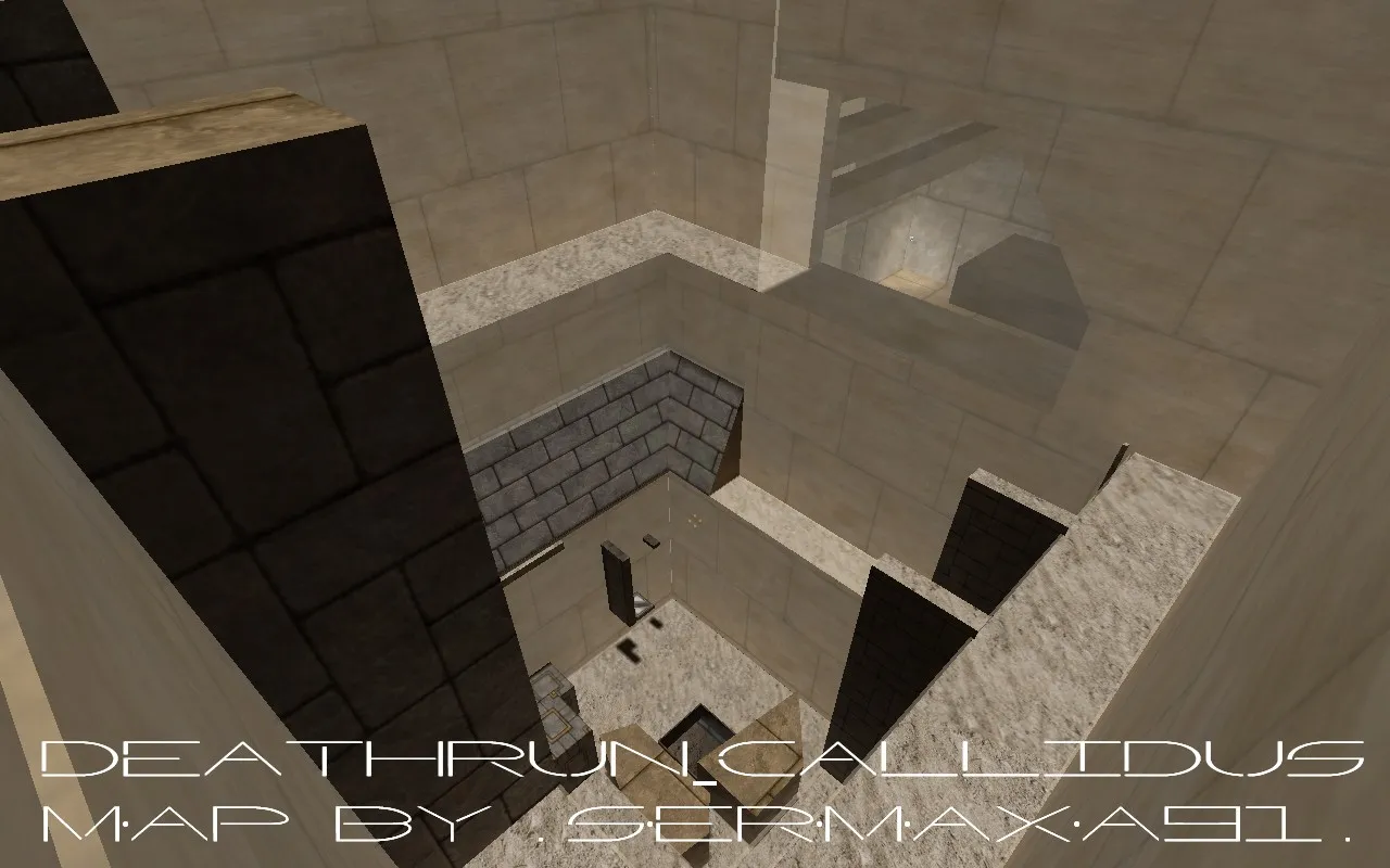 deathrun_callidus для CS 1.6: тактика за терр и CT, точки, .nav, оптимизация карты — скриншот 5