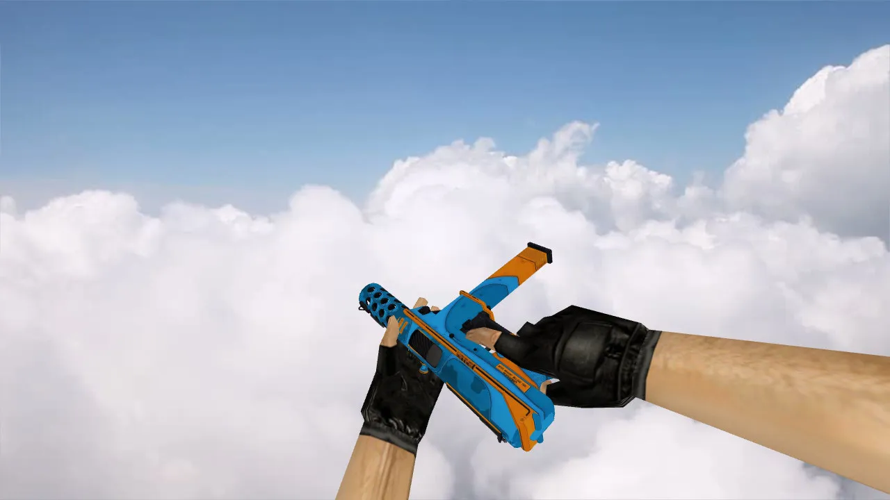 Скачать Модель «TEC-9 Jack o Jack» для CS 1.6 – Качество и Уникальность - Скриншот