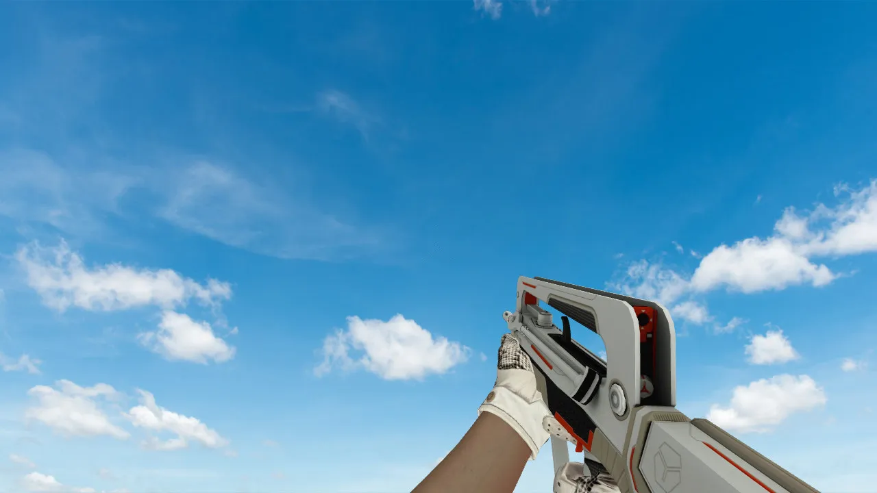 Скачать Модель «Famas Механо-пушка» для CS 1.6 — Качество и точность - Скриншот