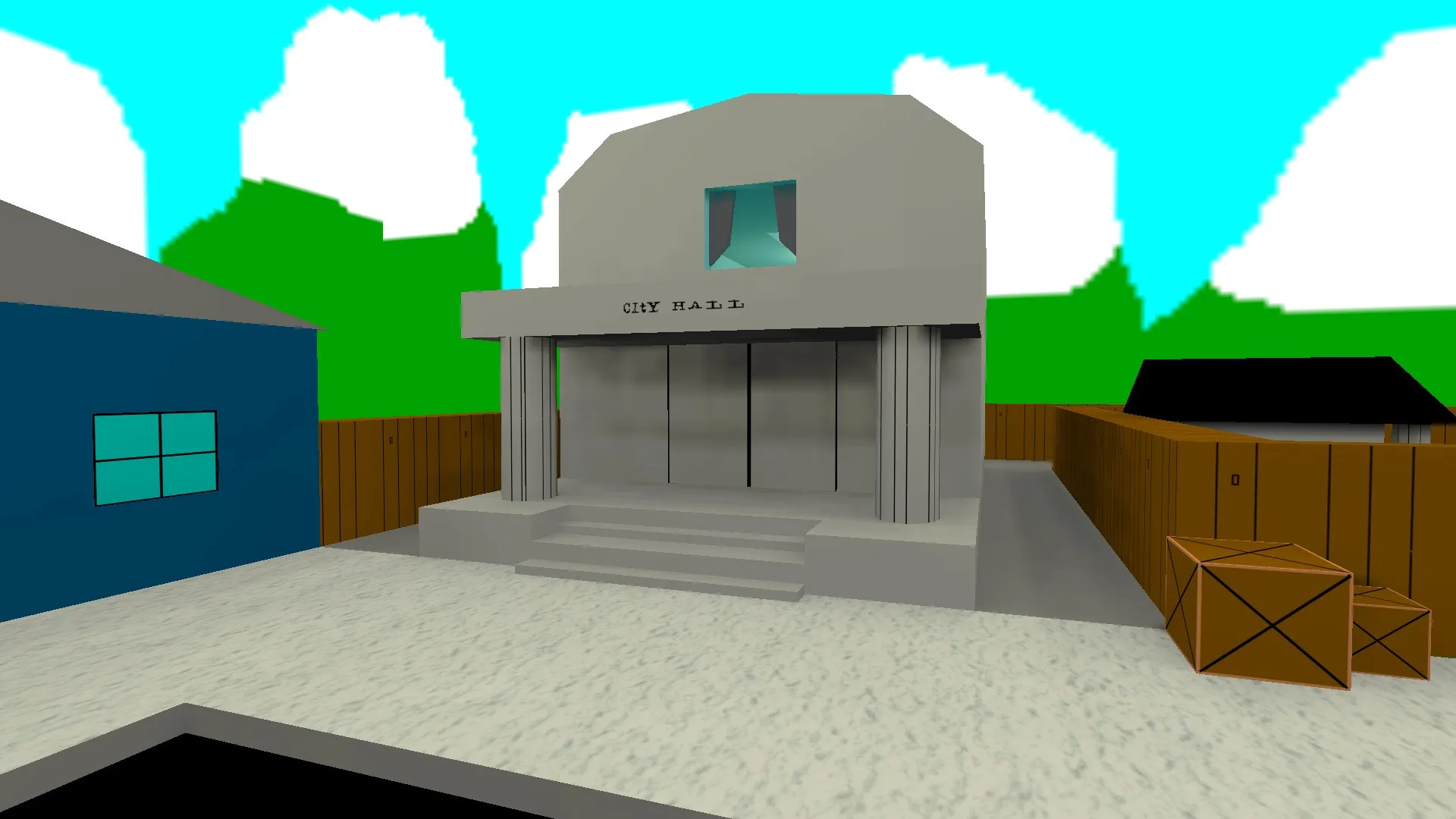 Карта de_southpark для CS 1.6 - Тактические возможности и баланс сторон — скриншот 5