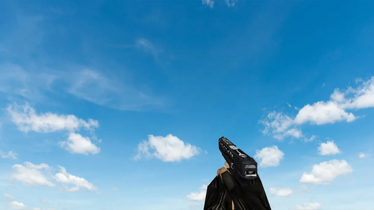 Скачать Модель «Glock Sacrifice Patina» для CS 1.6 - Идеальная точность - Скриншот