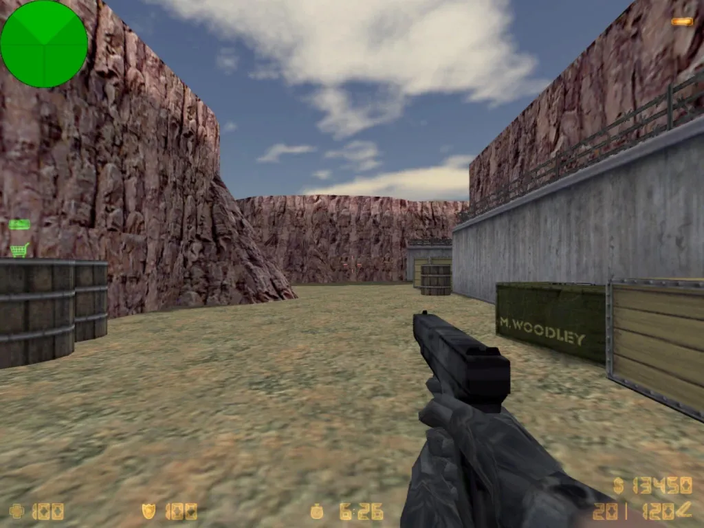 de_amca карта для CS 1.6: баланс сторон, тактика, точки, .nav и оптимизация wpoly/epoly — скриншот 19