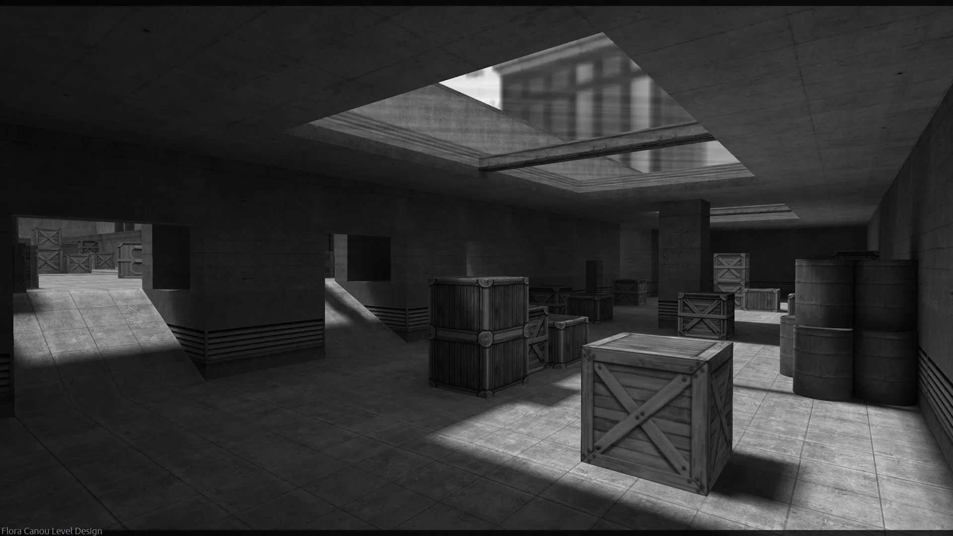 Скачать Карта de_zeal_zero_z_cll для CS 1.6: подробный обзор и тактика - Скриншот