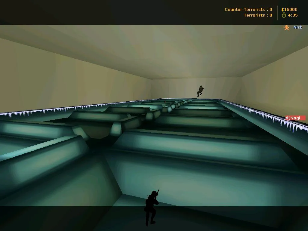 Скачать Карта de_rats_ice для CS 1.6: Обзор, Тактики и Оптимизация - Скриншот