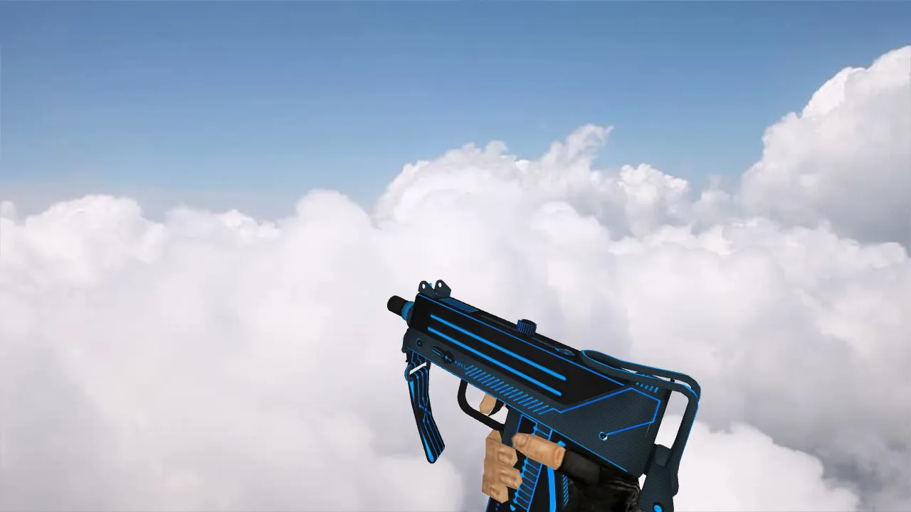 Скачать Модель «MAC-10 Plasmax» для CS 1.6 - Качество и Уникальность - Скриншот