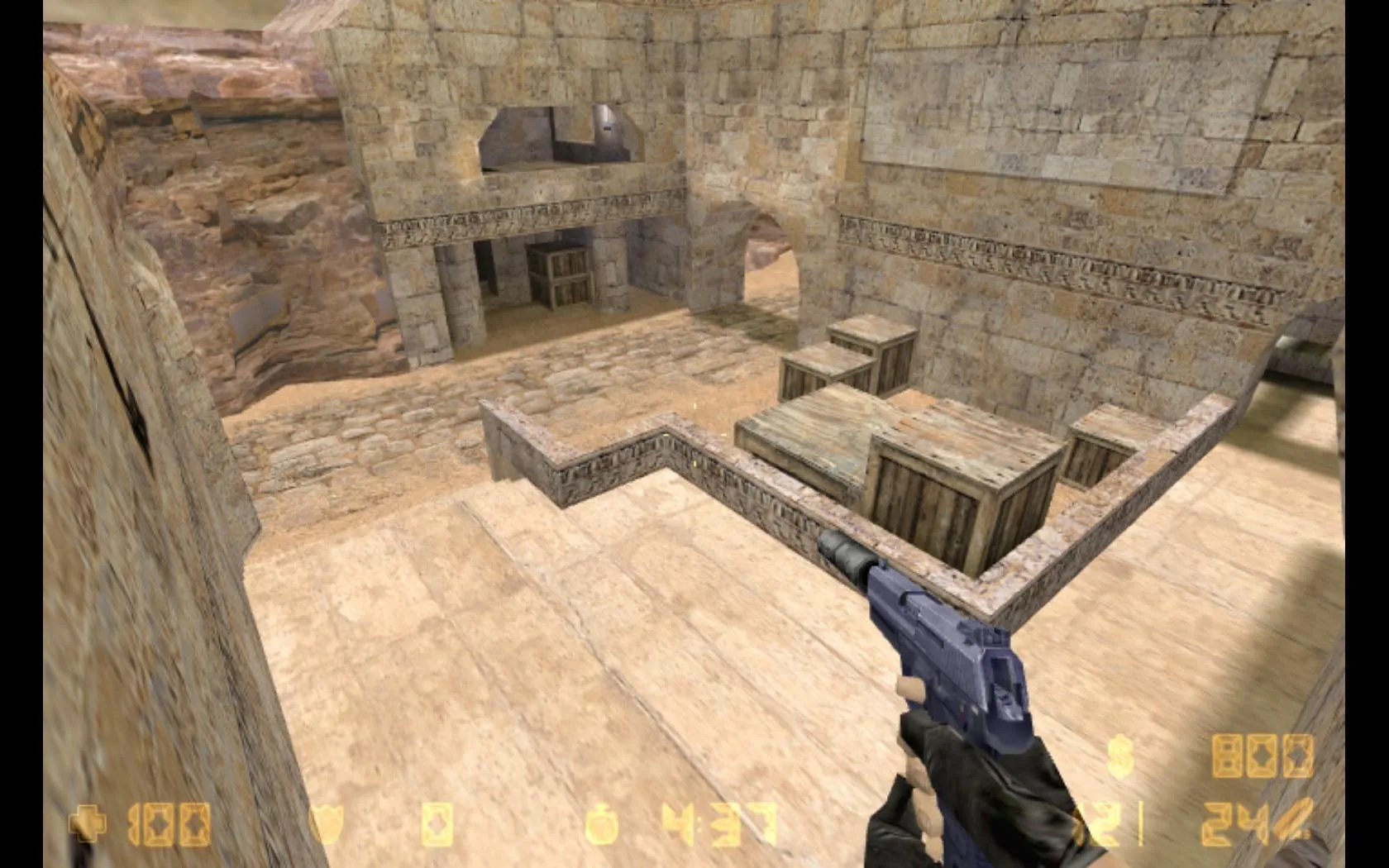de_dust2014 для CS 1.6: точки, раунды, .nav для ботов и оптимизация wpoly/epoly — скриншот 6