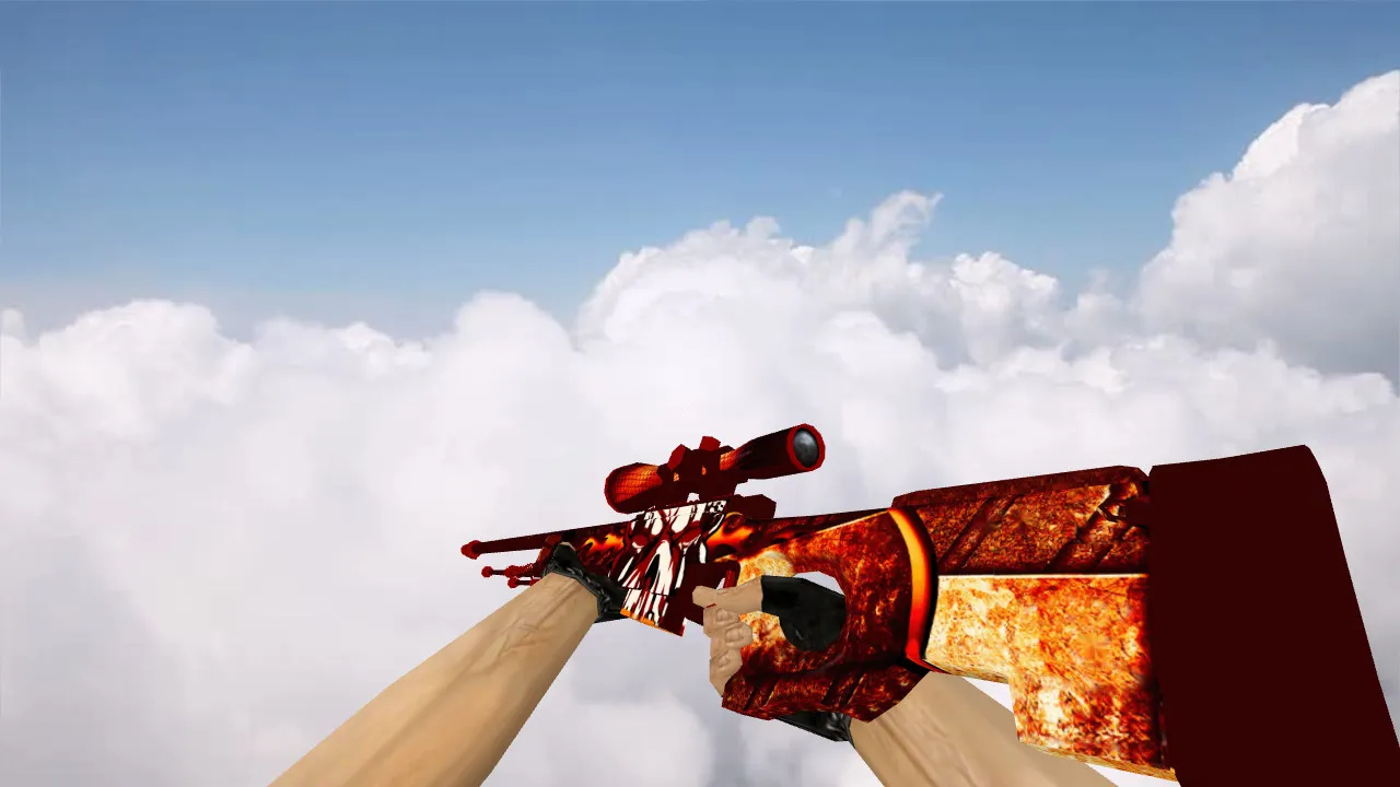 Скачать Модель AWP Primal для CS 1.6 - Скачать и установить - Скриншот