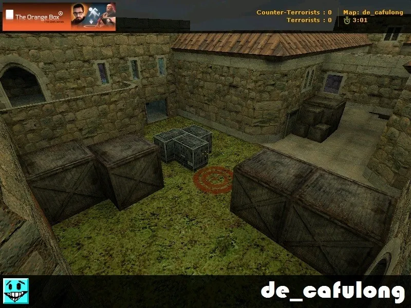 Карта de_cafulong для CS 1.6: тактика, точки, .nav, оптимизация wpoly/epoly и сборка под сервер — скриншот 5