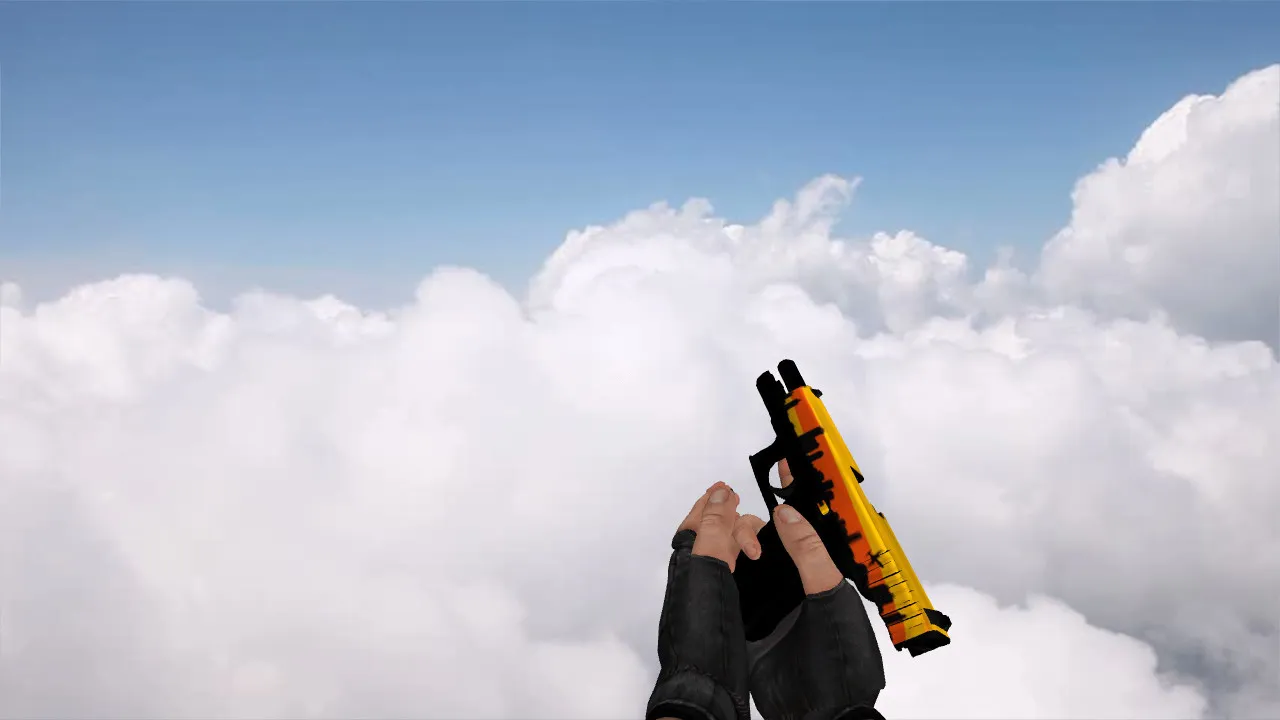 Скачать Модель Glock City Scape для CS 1.6 - Обзор и Скачивание - Скриншот